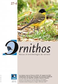 Couverture revue Ornithos